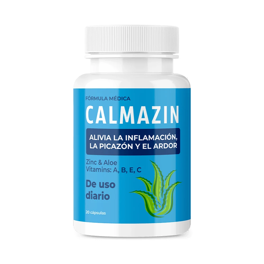 Calmazin — presentación del producto en México