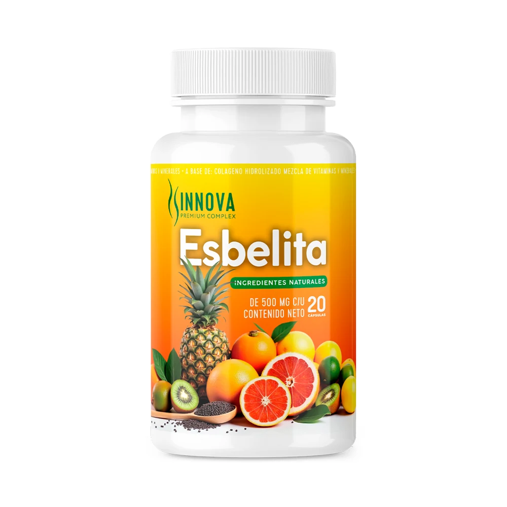 Esbelita — presentación del producto en México