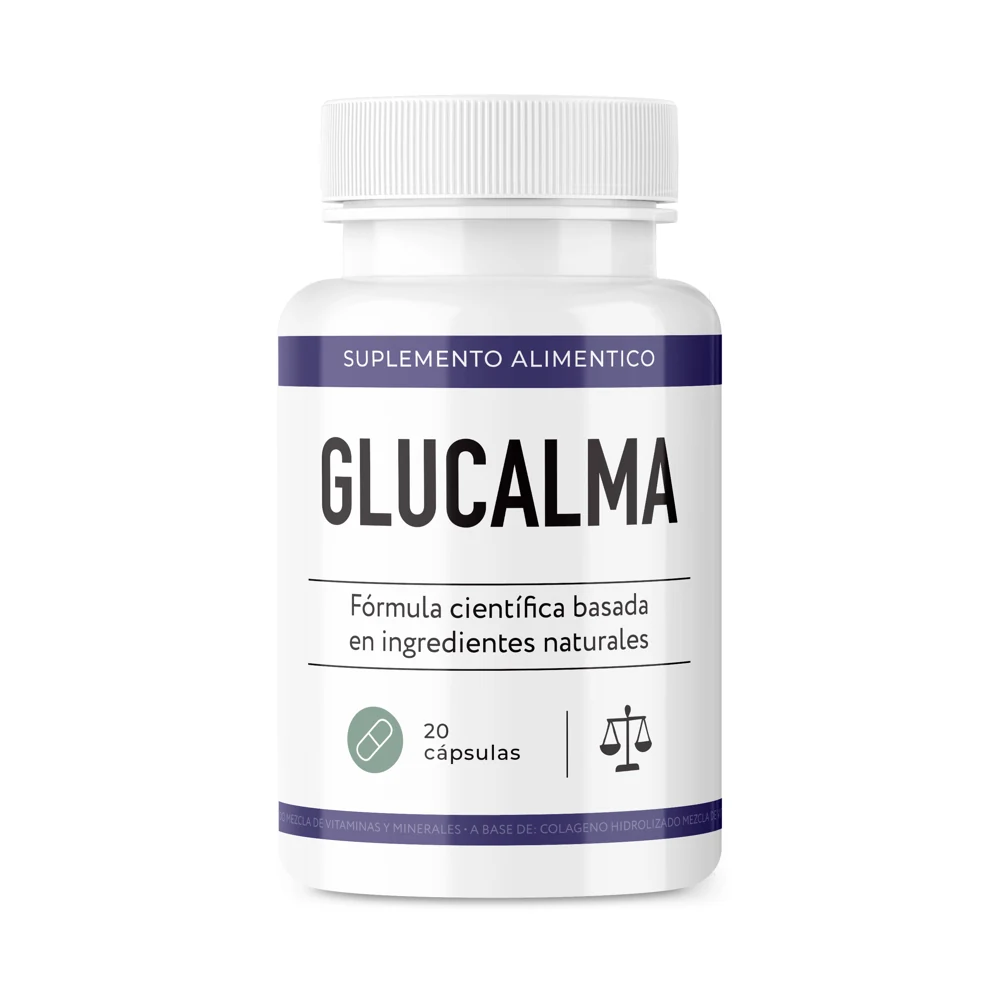 Glucalma — presentación del producto en México