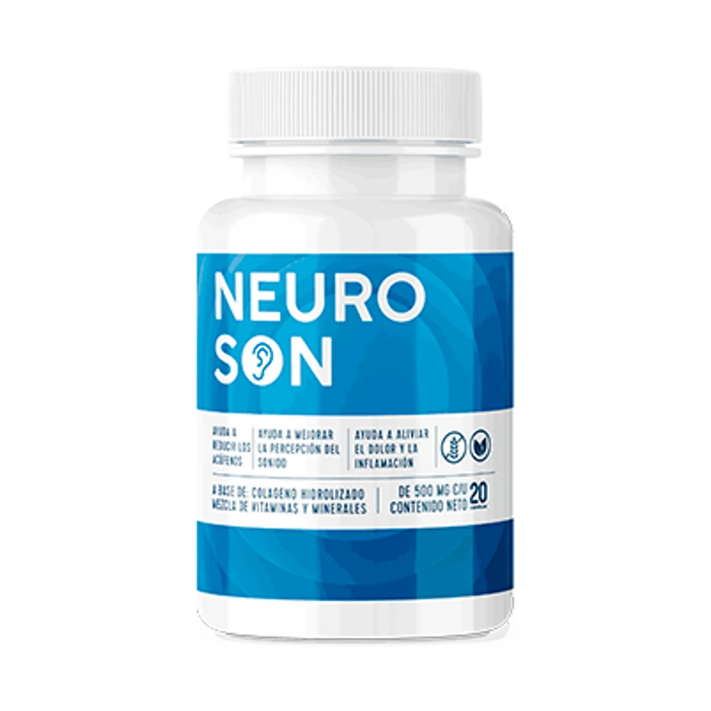 Neuroson — presentación del producto en México