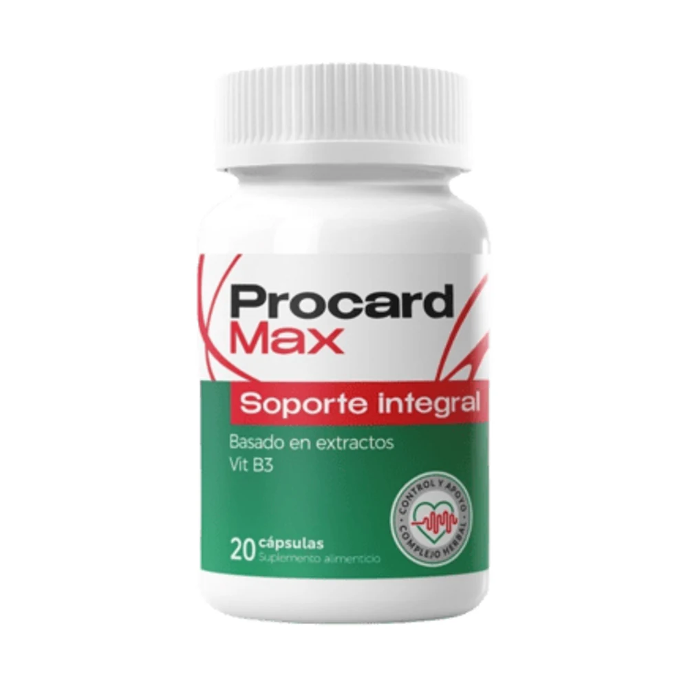 PROCARD Max — presentación del producto en México