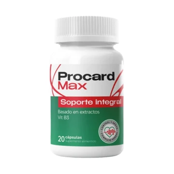 PROCARD Max — presentación del producto en México