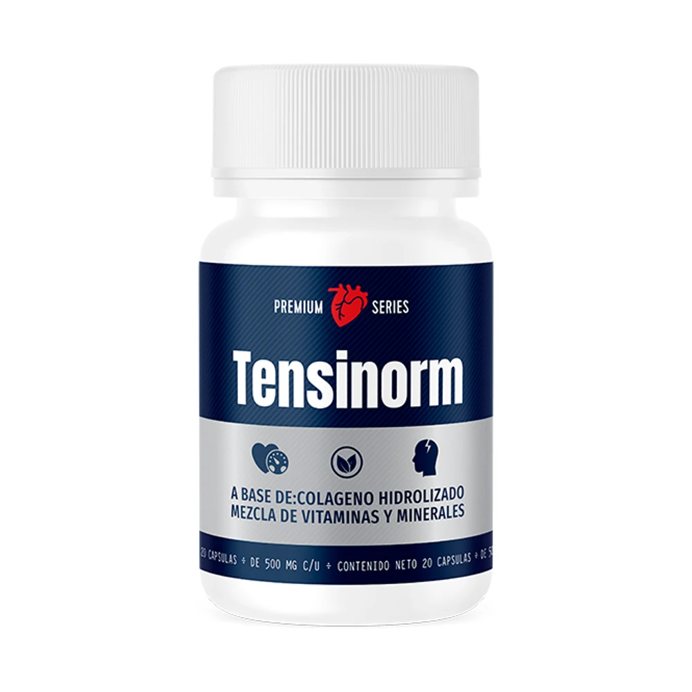 Tensinorm — presentación del producto en México