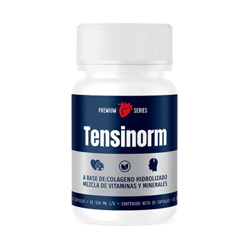 Tensinorm — presentación del producto en México