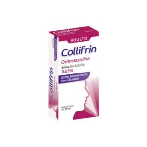 COLLIFRIN ADULTO OXIMETAZOLINA 50 MG 20 ML SOL. NASAL (ML)(COLLIFRIN)